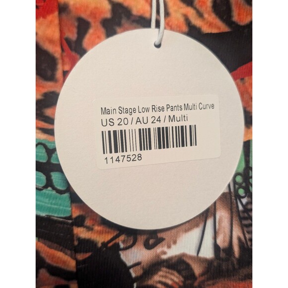 Princess Polly XX Women's Main Stage Low Rise Multi Curve Side Zip NWT Size 20 - Picture 7 of 12